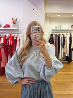 Lizzy sweatshirt grey