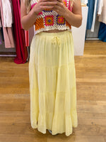 Lily skirt yellow