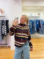 Striped stockholm sweater