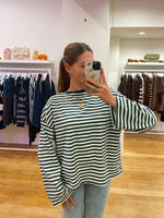 Longsleeve wide green