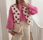 Flower gilet