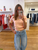 Gigi knitted top yellow