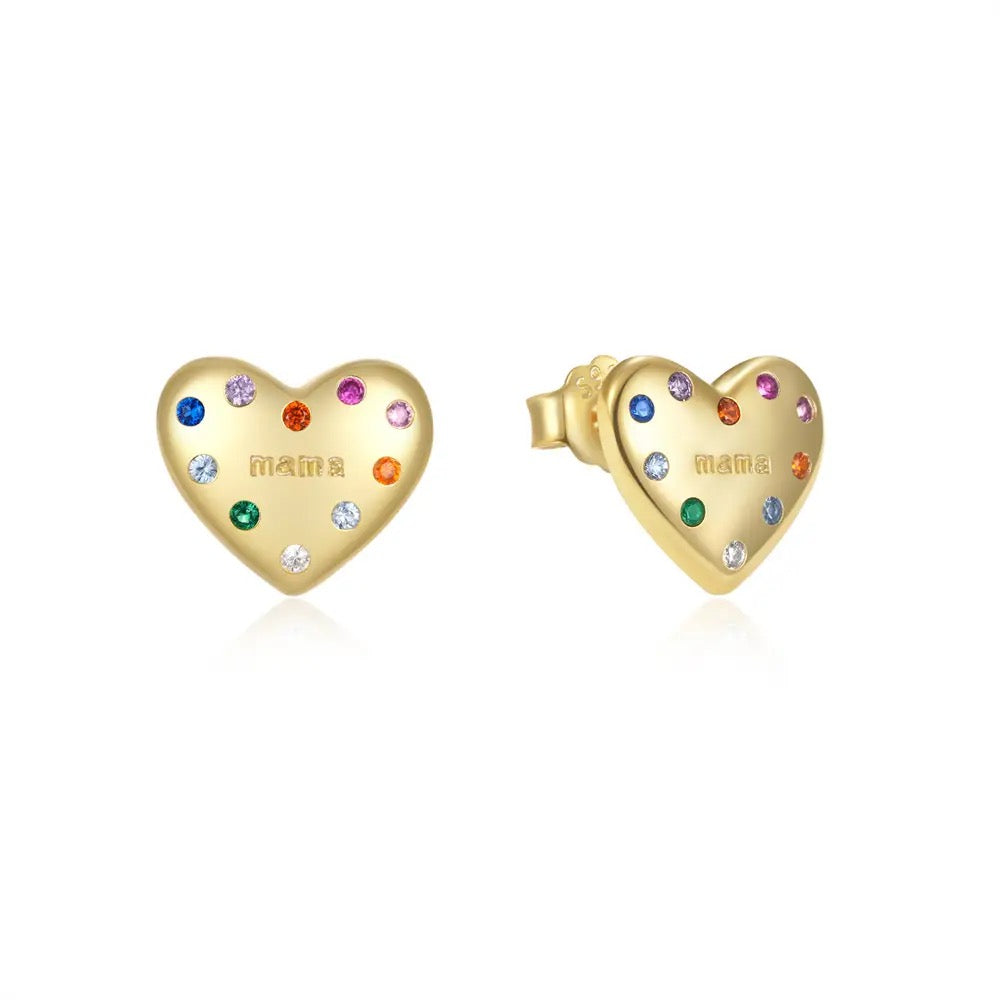 Mama earrings