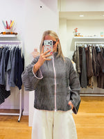 Cléo sweater kaki
