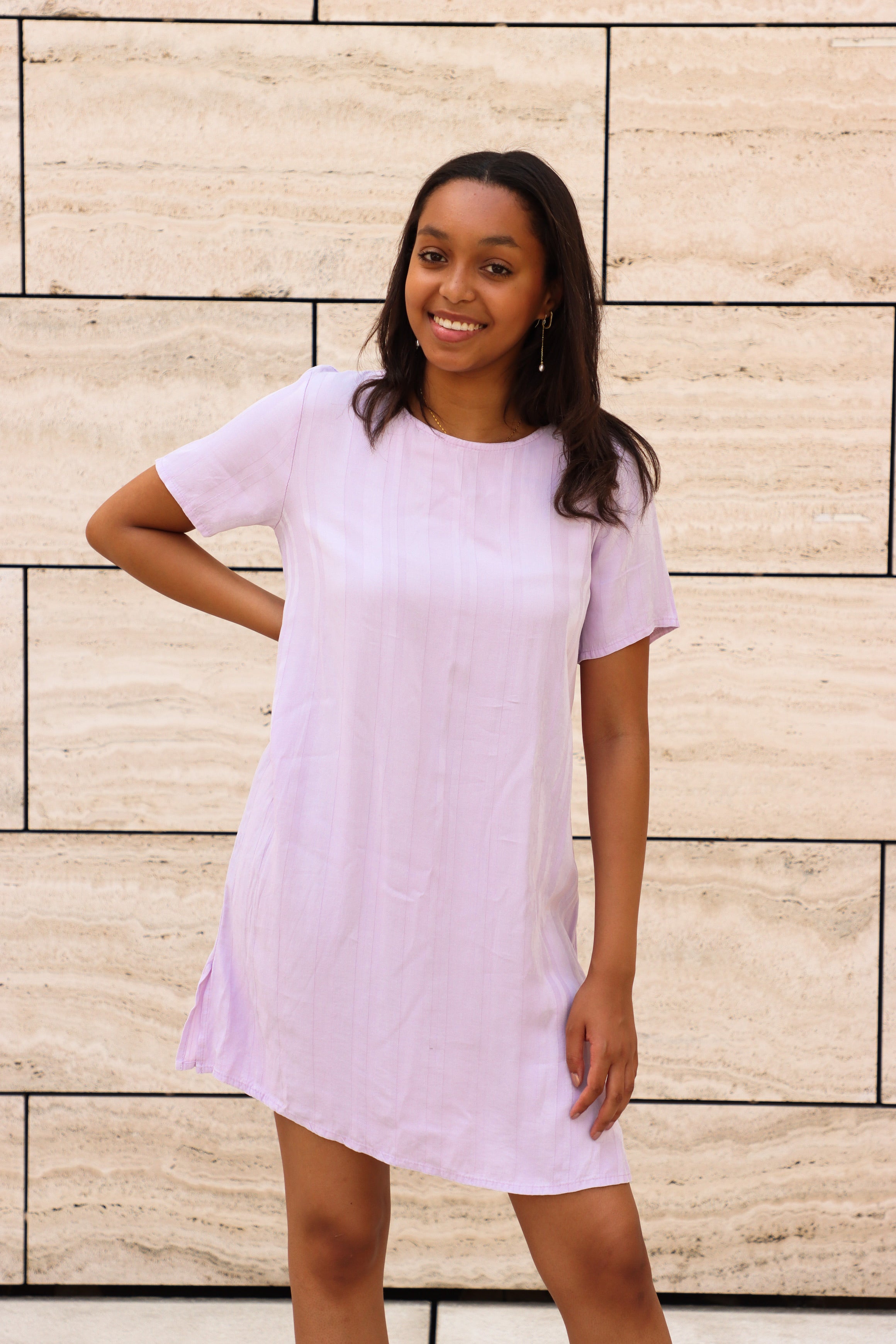 Kiki dress lila