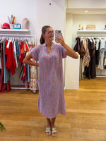 Vichy colors dress