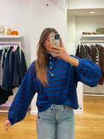 Marie sweater kobalt