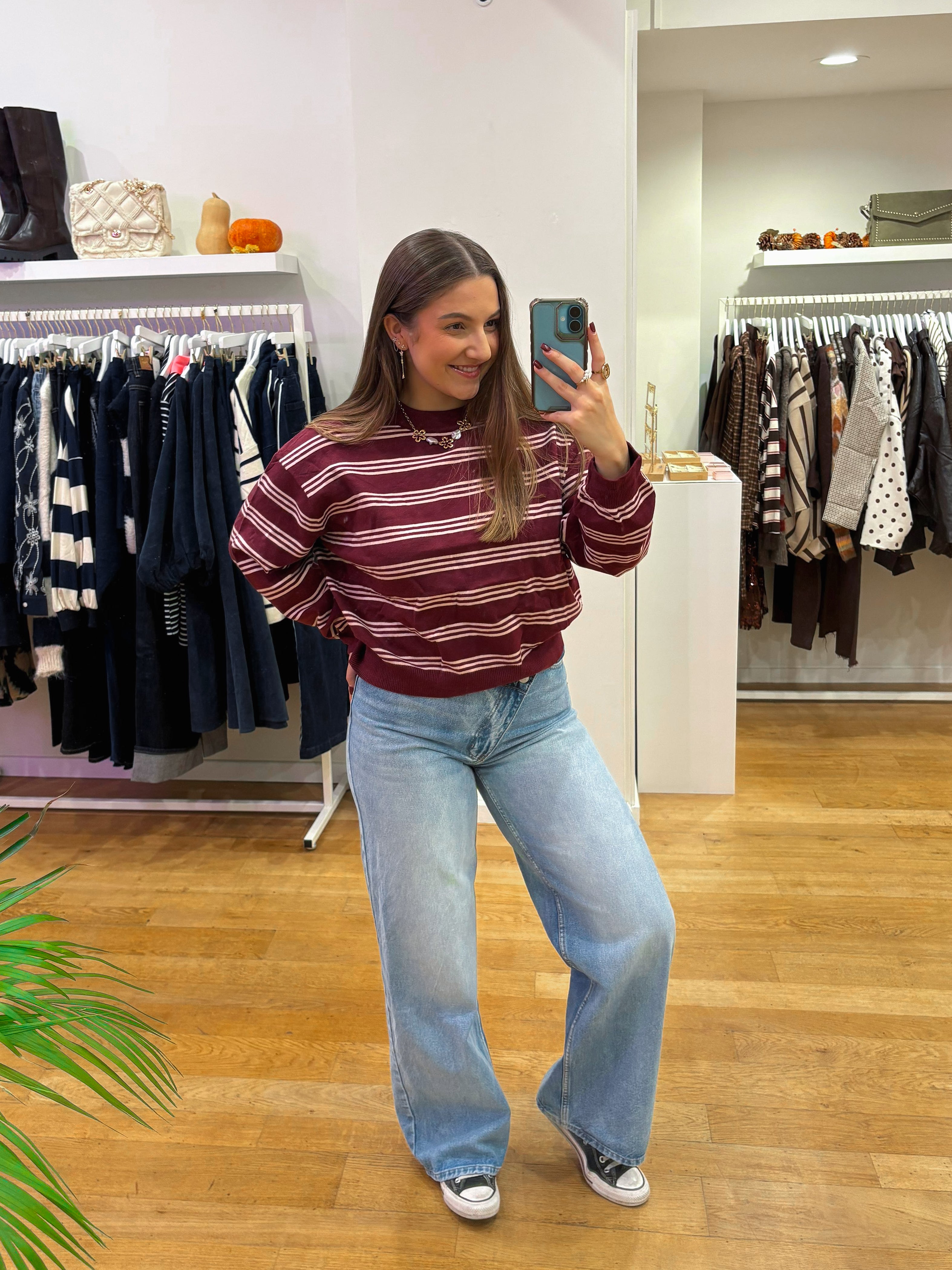 Bordeaux school sweat