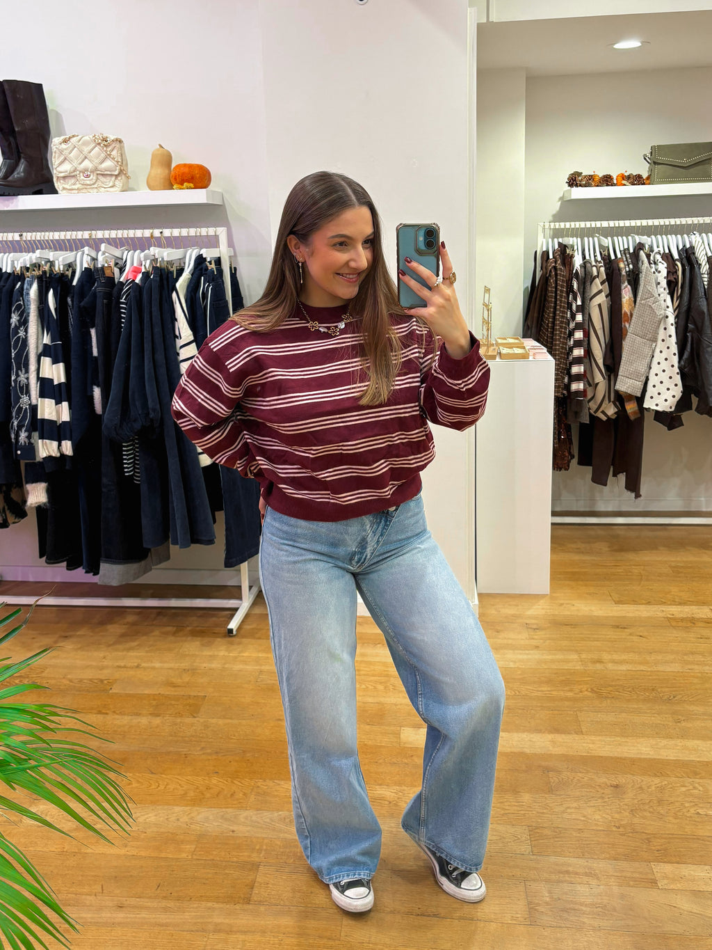 Bordeaux school sweat