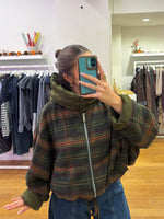 Bomber cosy kaki