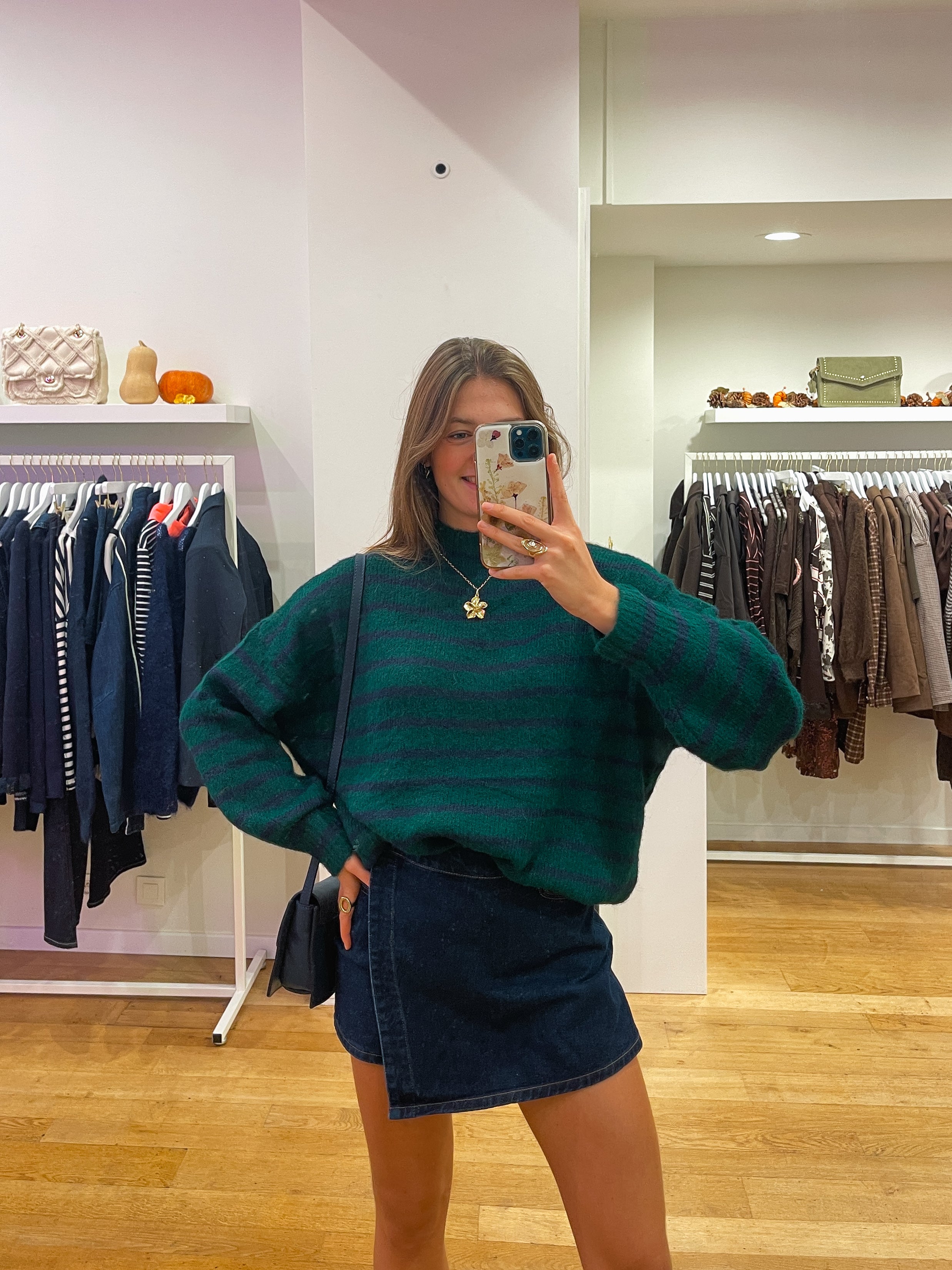 Lottie sweater green