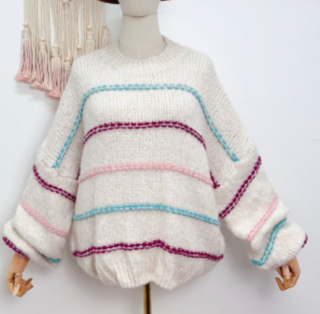 Lollipop sweater