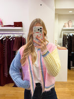 Glitter detail spring cardigan
