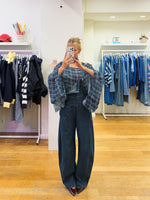 Salopette jeans