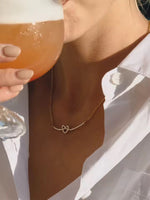 Sparkling heart necklace