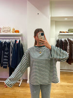 Longsleeve wide green