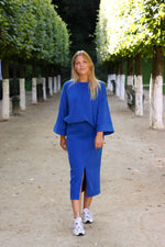 Corduroy set blue pre-order
