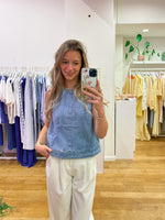 Jeans top