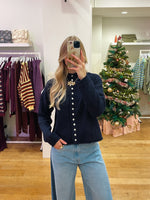 Navy Stockholm sweater