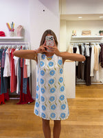 Kiki dress blue