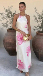 Flower dress white pre-order