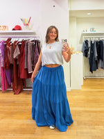 Lily skirt kobalt