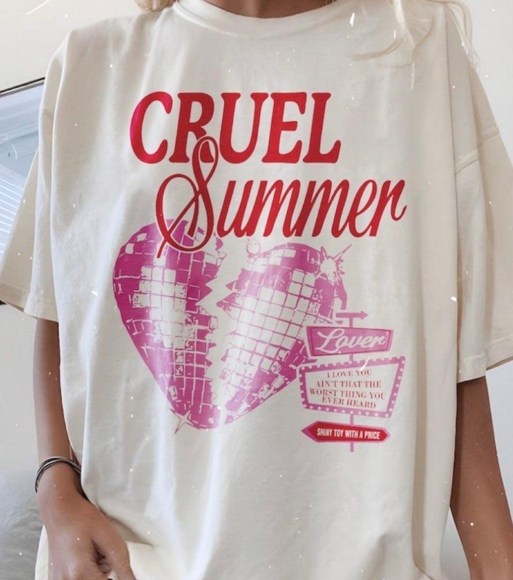 Cruel summer tee