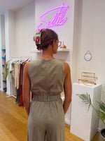 Kaki jumpsuit