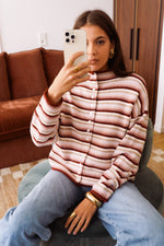 Striped stockholm sweater