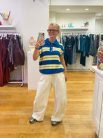 Crème balloon pants