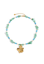 Beads funk flora blue
