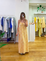 Butter yellow dress