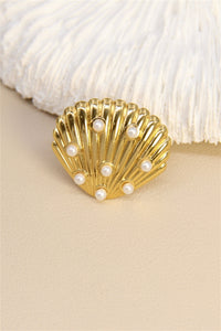 Big shell ring