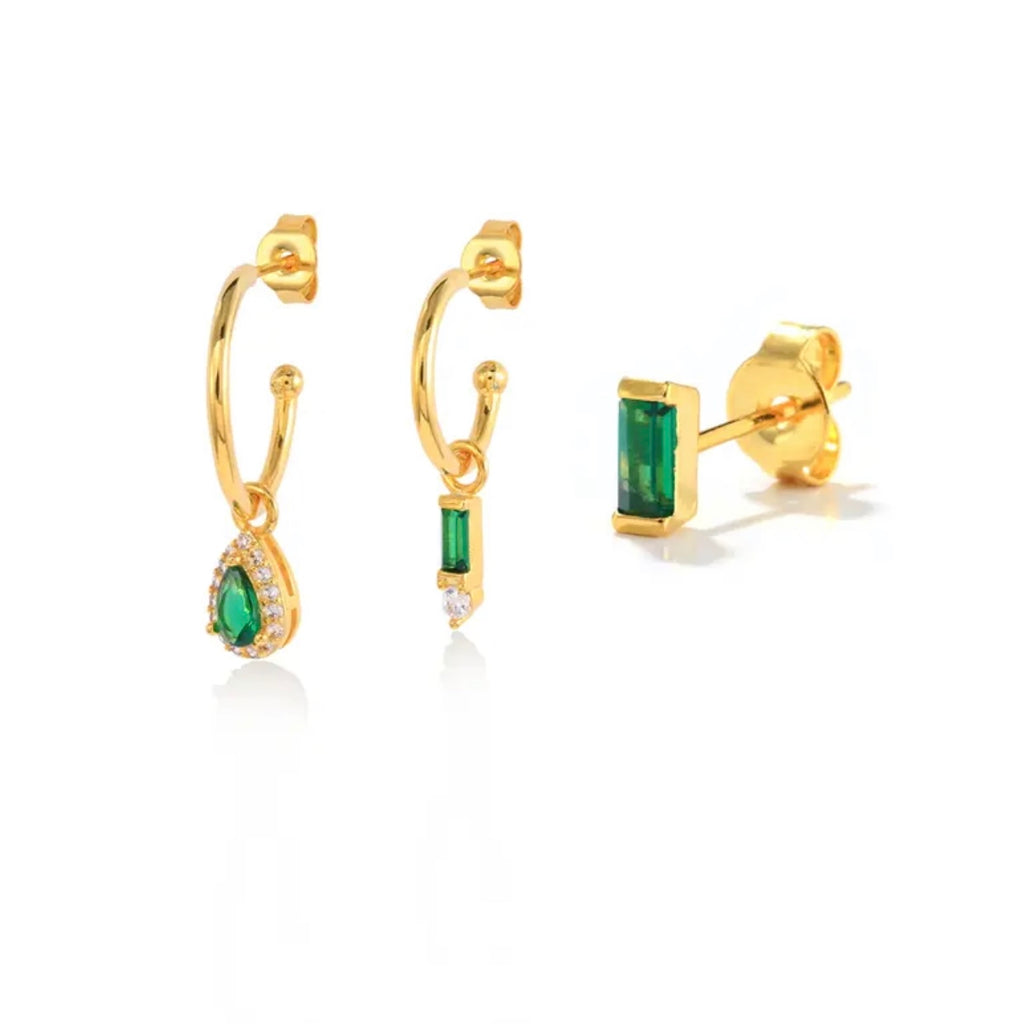 Green snake set