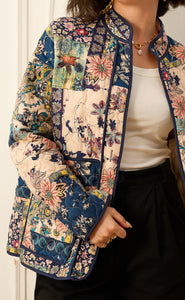 Jacket blue maat M