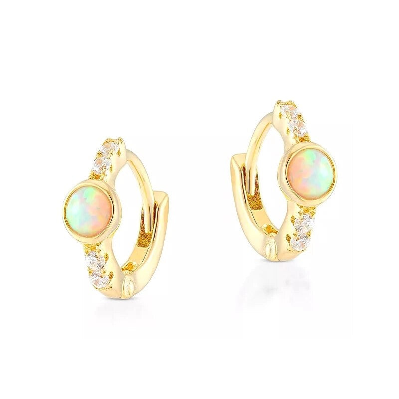 Opal rings