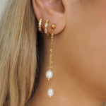 Hanging pearls