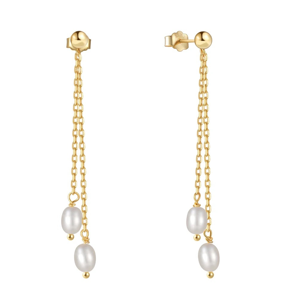 Hanging pearls