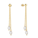 Hanging pearls