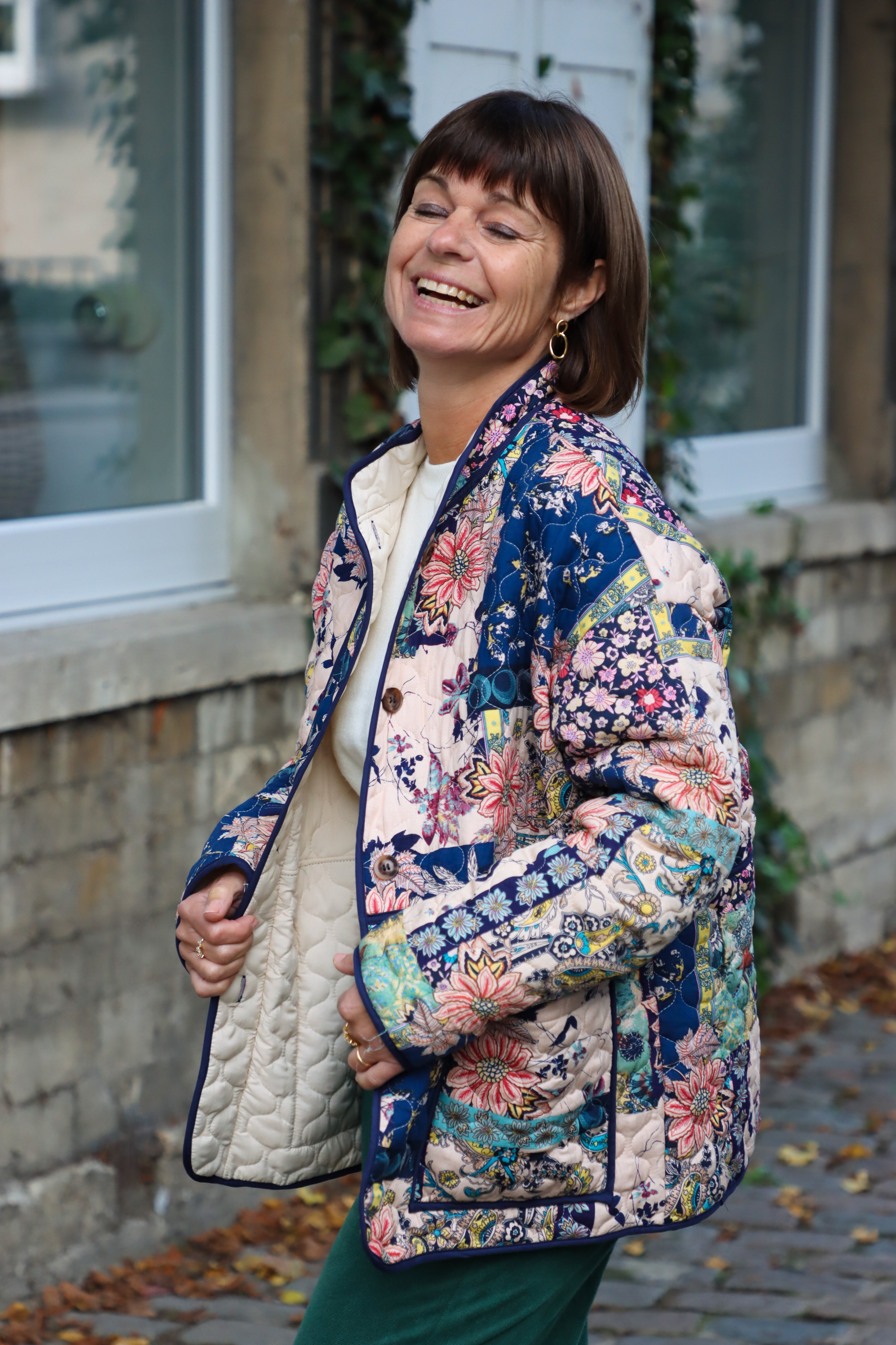 Jacket retro