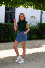 Top dark green