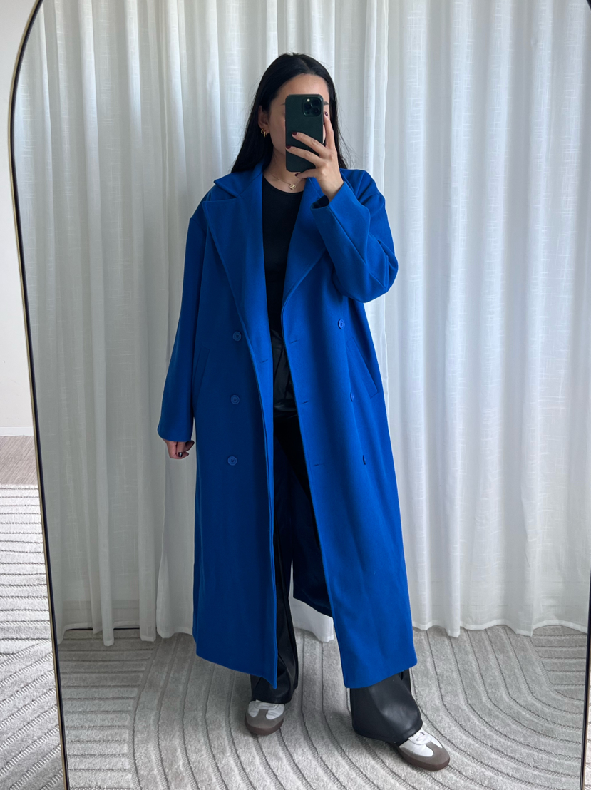 Kobalt blue jacket