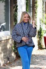 Jacket fall blue