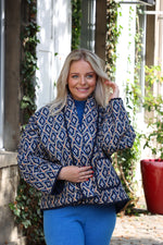Jacket fall blue