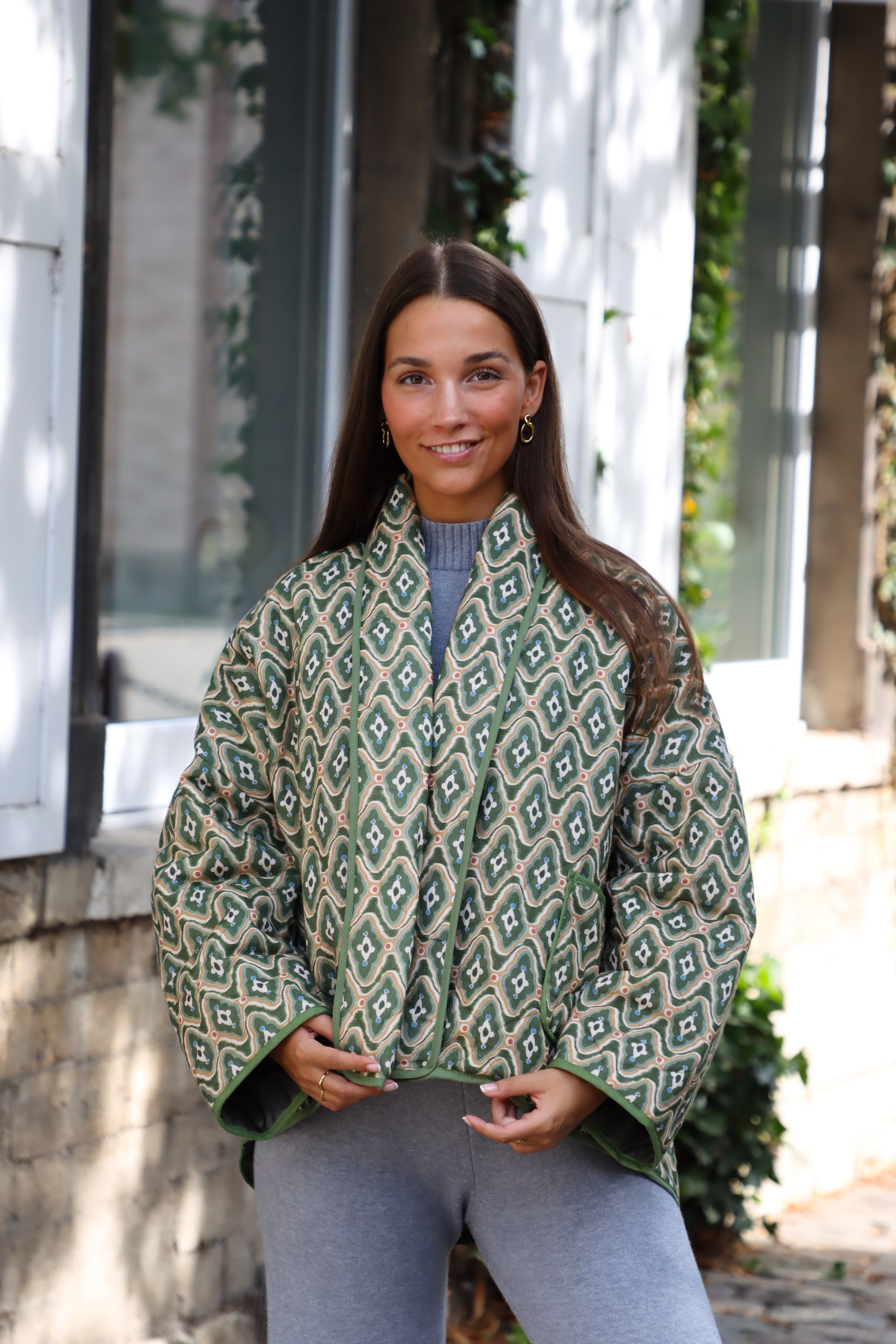 Jacket fall green