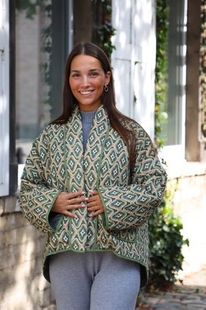 Jacket fall green