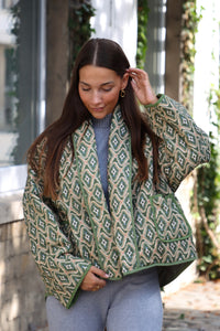 Jacket fall green
