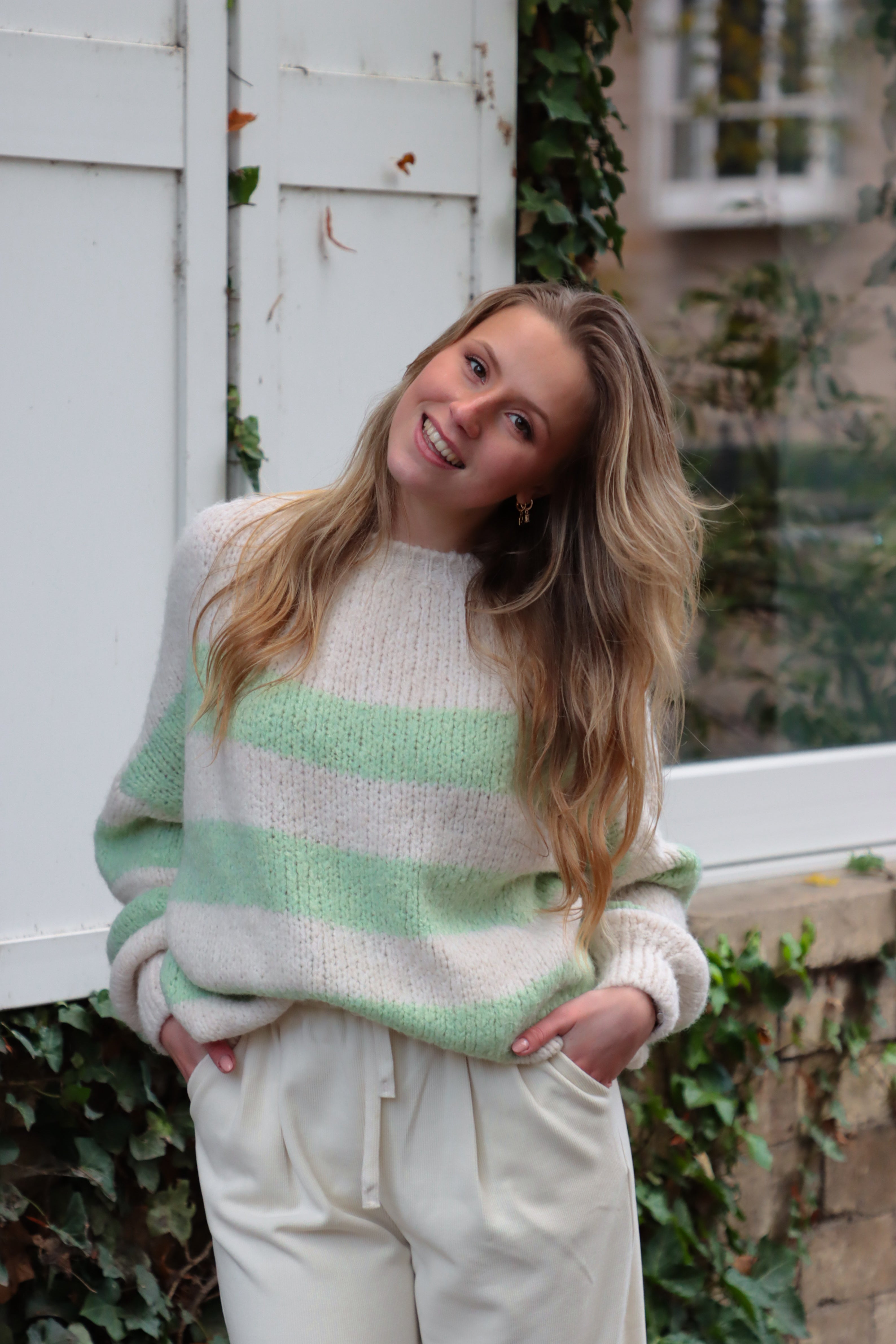 Sweater stripe