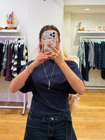 Classy top navy