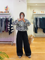 Zebra jacket